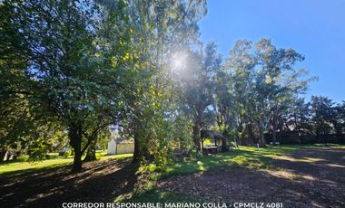 Venta de Finca Exclusiva en Ezeiza 5300m² | Casco 320m², Piscina, Quincho, Tenis