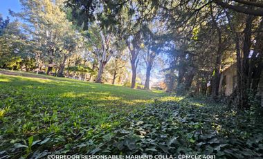 Venta de Finca Exclusiva en Ezeiza 5300m² | Casco 320m², Piscina, Quincho, Tenis