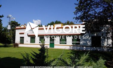 Venta de Finca Exclusiva en Ezeiza 5300m² | Casco 320m², Piscina, Quincho, Tenis