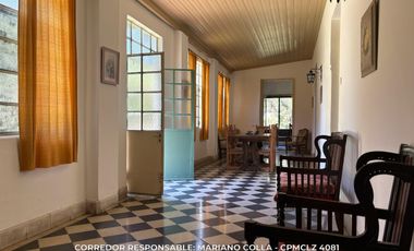 Venta de Finca Exclusiva en Ezeiza 5300m² | Casco 320m², Piscina, Quincho, Tenis