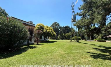 Venta de Finca Exclusiva en Ezeiza 5300m² | Casco 320m², Piscina, Quincho, Tenis