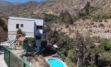 CAMINO LOS PALQUIS, CAMINO A FARELLONES