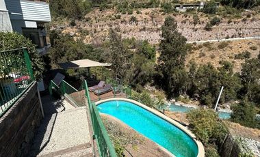 CAMINO LOS PALQUIS, CAMINO A FARELLONES