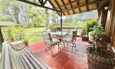 Casa en Venta en Los Rumbos Centro Lago Rapel