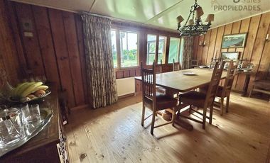 Casa en Venta en Los Rumbos Centro Lago Rapel