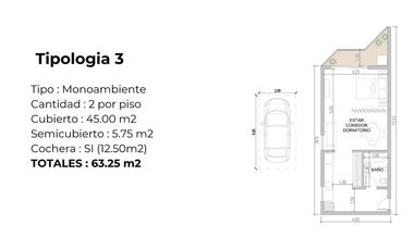 VENTA MONO FULL AMENITIES PILAR CUOTAS A TU MEDIDA