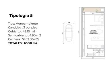 VENTA MONO FULL AMENITIES PILAR CUOTAS A TU MEDIDA