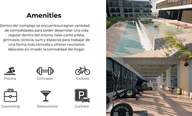 VENTA MONO FULL AMENITIES PILAR CUOTAS A TU MEDIDA