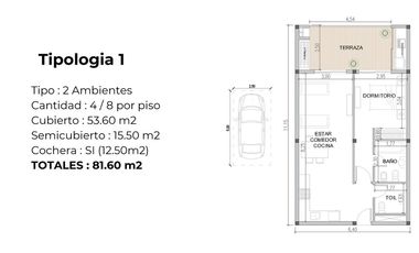 VENTA 2AMB FULL AMENITIES PILAR CUOTAS A TU MEDIDA