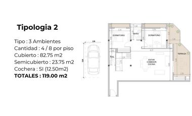 VENTA 2AMB FULL AMENITIES PILAR CUOTAS A TU MEDIDA