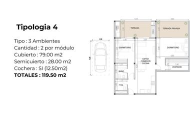 VENTA 2AMB FULL AMENITIES PILAR CUOTAS A TU MEDIDA