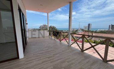 Venta Casa en Punta Blanca, 3 Dormitorios, balcón con vista al mar. J.Gar