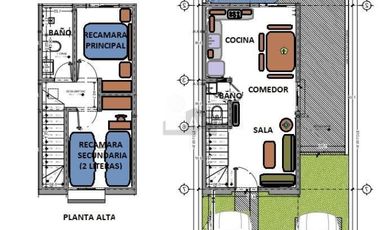 Casa en condominio en renta en Santa María Ticomán, El Marqués, Querétaro