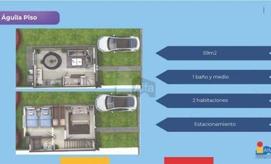 CASAS EN VENTA DESARROLLO NUEVO, VALLE DE LOS CEDROS ZUMPANGO