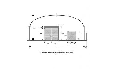 Vende o Renta de Bodega en Cerca de Aeropuerto de Cancún