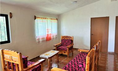 DEPARTAMENTO EN RENTA/ PIPIOLTEPEC VALLE DE BRAVO