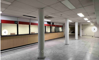 Local comercial de planta libre en Paseo Ahumada