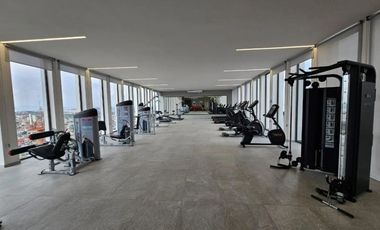 Estudio en Renta 30 m2 con terraza,Zona Puerta de Hierro, Zapopan, Jalisco