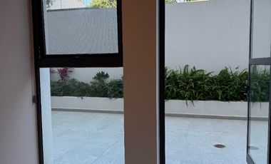 Estudio en Renta 30 m2 con terraza,Zona Puerta de Hierro, Zapopan, Jalisco