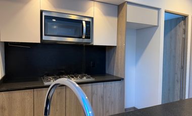 Departamento 65 m2 en Renta con terraza,Zona Puerta de Hierro, Zapopan, Jalisco