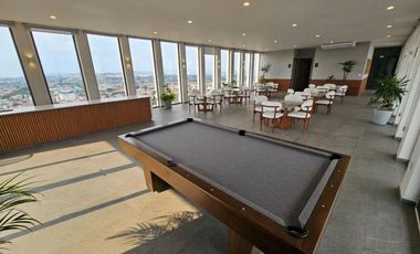 Departamento 65 m2 en Renta con terraza,Zona Puerta de Hierro, Zapopan, Jalisco