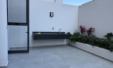Departamento 65 m2 en Renta con terraza,Zona Puerta de Hierro, Zapopan, Jalisco