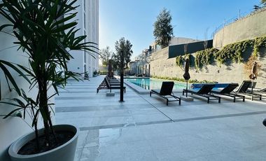 Departamento 65 m2 en Renta con terraza,Zona Puerta de Hierro, Zapopan, Jalisco