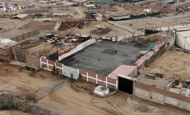 Terreno en PARQUE INDUSTRIAL DE PACHACUTEC