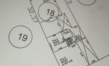 TERRENO EN VENTA SOBRE AV. LA PLATA - SANTOS LUGARES