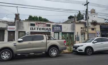TERRENO EN VENTA SOBRE AV. LA PLATA - SANTOS LUGARES