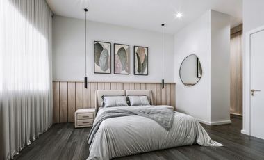 Departamento 2 ambientes con balcon al frente en Bernal centro