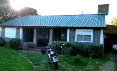 Chalet 4 ambientes en Mar chiquita