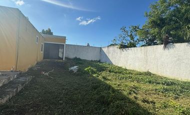 Venta de Casa con terreno amplio en San Francisco, Izamal