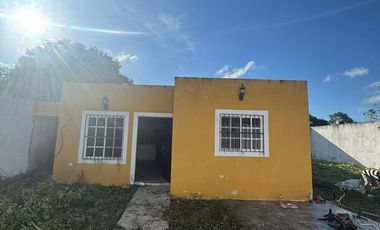 Venta de Casa con terreno amplio en San Francisco, Izamal