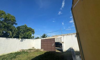 Venta de Casa con terreno amplio en San Francisco, Izamal