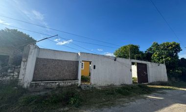 Venta de Casa con terreno amplio en San Francisco, Izamal