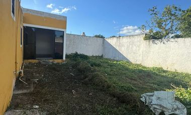 Venta de Casa con terreno amplio en San Francisco, Izamal
