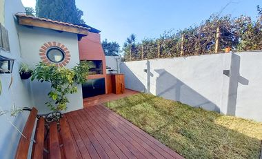 Venta PH 3 ambientes con jardin, parrilla y cochera en Castelar Norte.