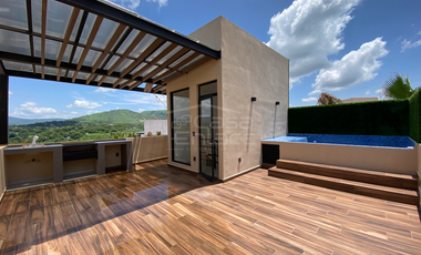 Casa en Fraccionamiento en Real Santa Fe, Xochitepec, Morelos CAEN-1251-Fr*
