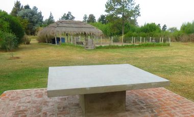 Chacra en venta en Cardales con pista de salto de caballos / polo zona la Pebeta