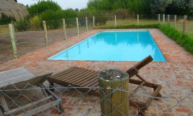 Chacra en venta en Cardales con pista de salto de caballos / polo zona la Pebeta