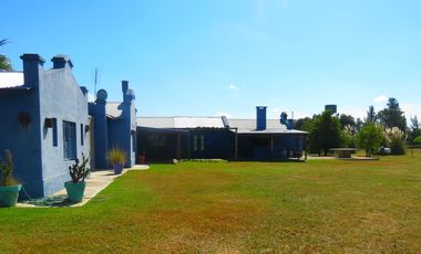 Chacra en venta en Cardales con pista de salto de caballos / polo zona la Pebeta