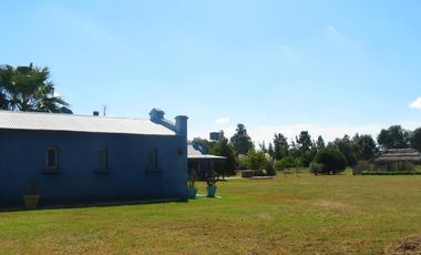 Chacra en venta en Cardales con pista de salto de caballos / polo zona la Pebeta