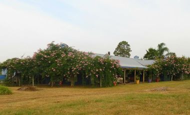 Chacra en venta en Cardales con pista de salto de caballos / polo zona la Pebeta
