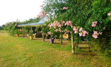 Chacra en venta en Cardales con pista de salto de caballos / polo zona la Pebeta