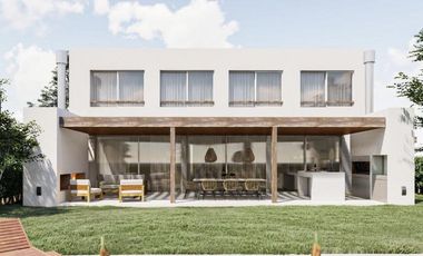 Casa sobre laguna! Barrio Santa Ana villanueva