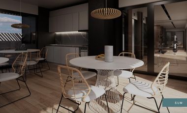 Departamento en pozo en Barrio Norte