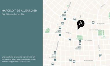 Departamento en pozo en Barrio Norte