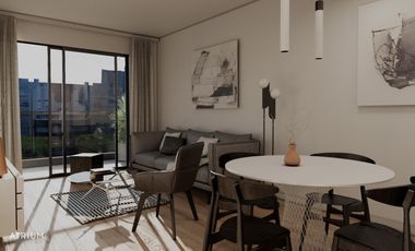 Departamento en pozo en Barrio Norte