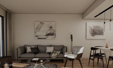 Departamento en pozo en Barrio Norte